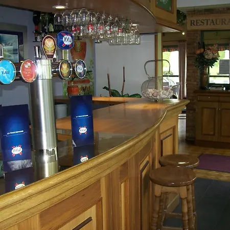 Hotel Restaurant La Tour Romaine - Haguenau - Strasbourg Nord 3* Schweighouse-sur-Moder