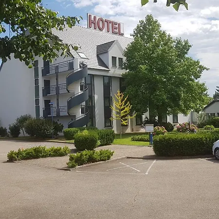 Hotel Restaurant La Tour Romaine - Haguenau - Strasbourg Nord 3* Schweighouse-sur-Moder