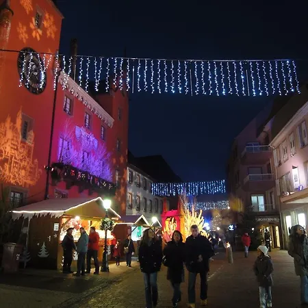 Hotel Restaurant La Tour Romaine - Haguenau - Strasbourg Nord Schweighouse-sur-Moder