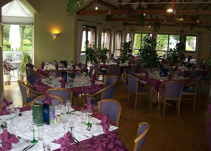 Restaurant La Tour Romaine - Haguenau - Strasbourg Nord 3* Schweighouse-sur-Moder