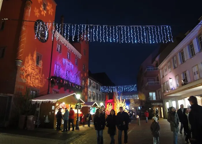 Szálloda Restaurant La Tour Romaine - Haguenau - Strasbourg Nord Schweighouse-sur-Moder
