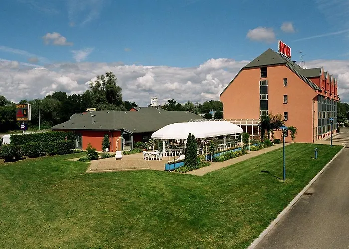 Szálloda Restaurant La Tour Romaine - Haguenau - Strasbourg Nord 3*